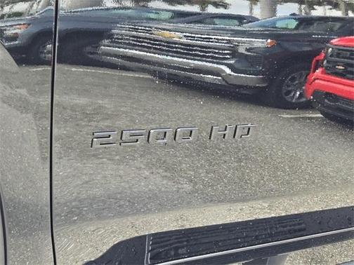 2025 Chevrolet Silverado 2500 Custom