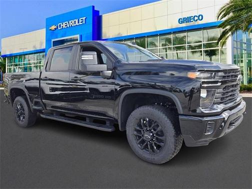 2025 Chevrolet Silverado 2500 Custom