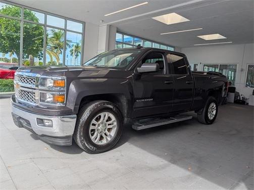 2015 Chevrolet Silverado 1500 LT