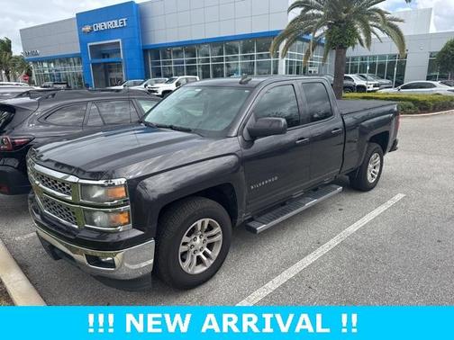 2015 Chevrolet Silverado 1500 LT