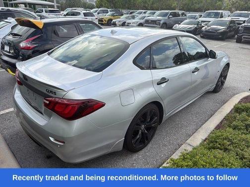 Liquid Platinum 2019 INFINITI Q70 3.7 LUXE