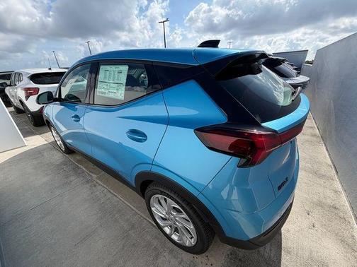 Marina Blue 2027 Chevrolet Bolt LT