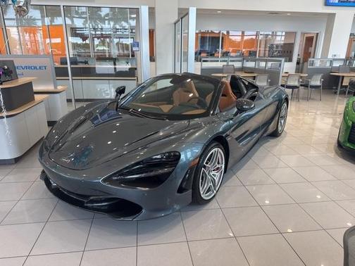 2020 McLaren 720S Luxury