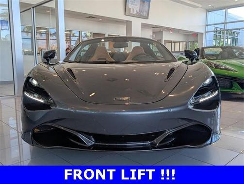 2020 McLaren 720S Luxury