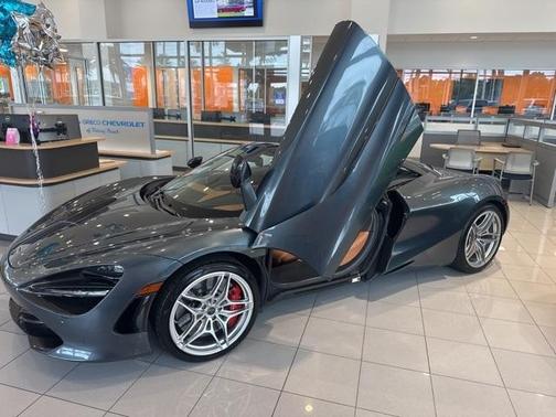 2020 McLaren 720S Luxury