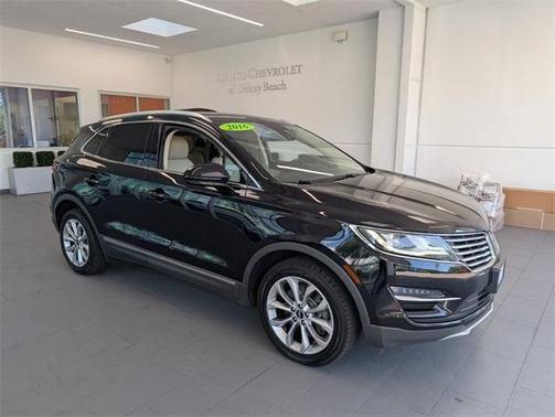 2016 Lincoln MKC Select