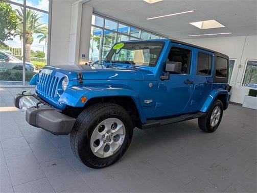 2015 Jeep Wrangler Unlimited Sahara