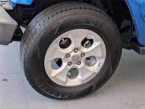 2015 Jeep Wrangler Unlimited Sahara