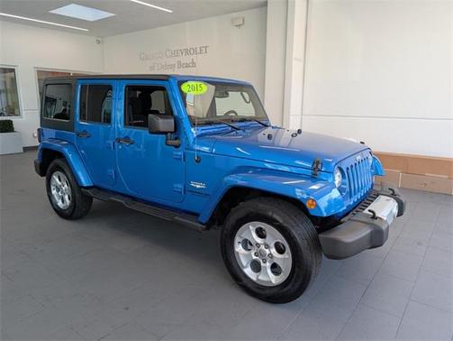 2015 Jeep Wrangler Unlimited Sahara