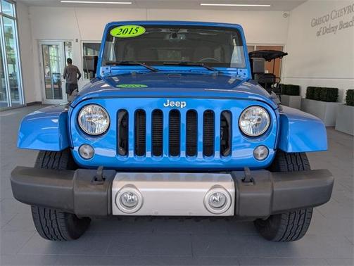 2015 Jeep Wrangler Unlimited Sahara