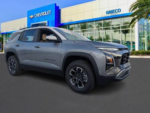 Sterling Gray Metallic 2026 Chevrolet Equinox ACTIV