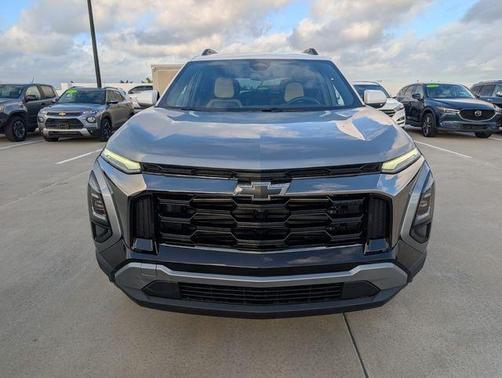 Sterling Gray Metallic 2026 Chevrolet Equinox ACTIV