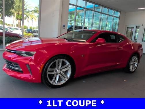 2016 Chevrolet Camaro 1LT