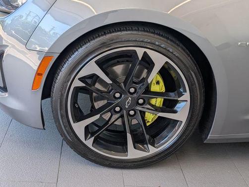 Satin Steel Metallic 2021 Chevrolet Camaro 3LT