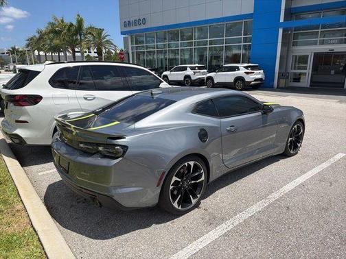 Satin Steel Metallic 2021 Chevrolet Camaro 3LT