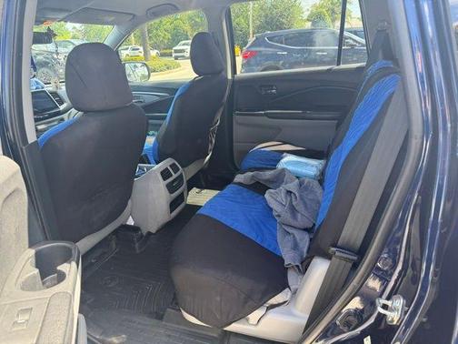 Obsidian Blue Pearl 2016 Honda Pilot EX