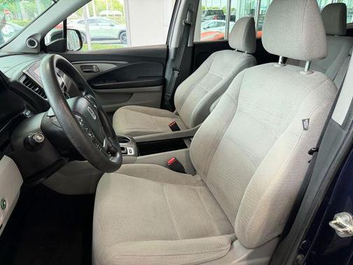 Obsidian Blue Pearl 2016 Honda Pilot EX