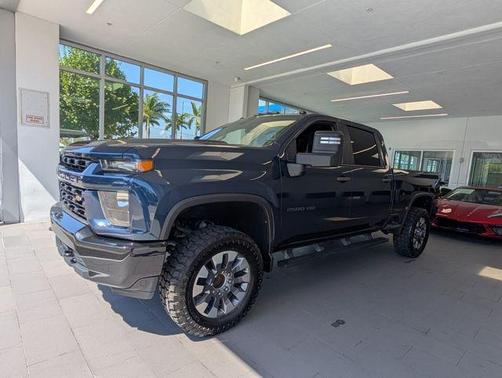 2021 Chevrolet Silverado 2500 Custom