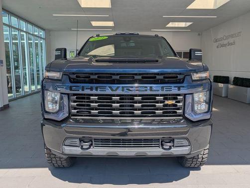 2021 Chevrolet Silverado 2500 Custom