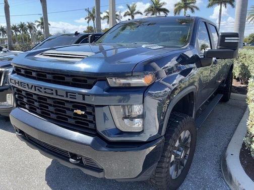 2021 Chevrolet Silverado 2500 Custom