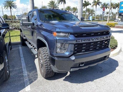 2021 Chevrolet Silverado 2500 Custom