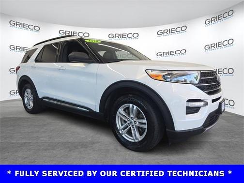 2020 Ford Explorer XLT