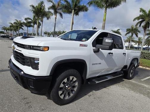 2025 Chevrolet Silverado 2500 Custom