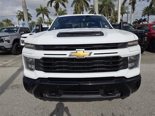 2025 Chevrolet Silverado 2500 Custom