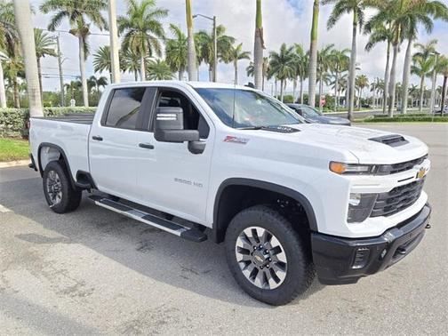 2025 Chevrolet Silverado 2500 Custom