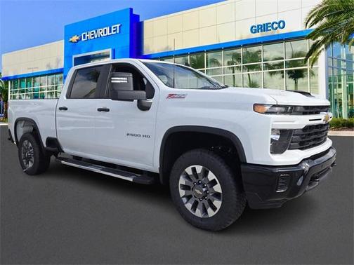 2025 Chevrolet Silverado 2500 Custom