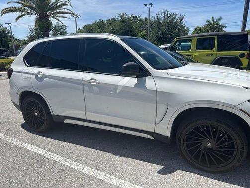 Alpine White 2017 BMW X5 sDrive35i