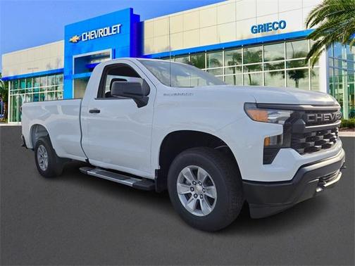 2025 Chevrolet Silverado 1500 WT