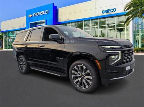 2025 Chevrolet Tahoe High Country