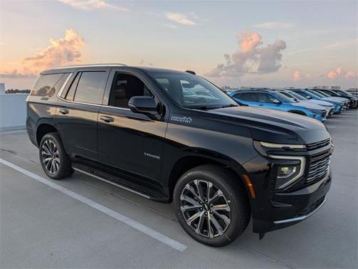 2025 Chevrolet Tahoe High Country