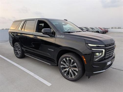 2025 Chevrolet Tahoe High Country