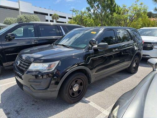 Shadow Black 2018 Ford Utility Police Interceptor Base