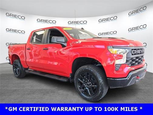 2025 Chevrolet Silverado 1500 Custom Trail Boss