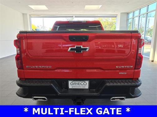 2025 Chevrolet Silverado 1500 Custom Trail Boss