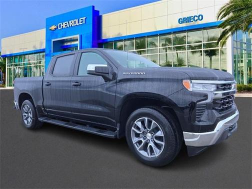 2025 Chevrolet Silverado 1500 LT