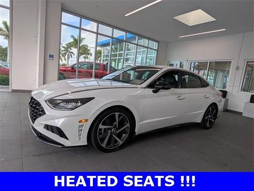 2021 Hyundai SONATA SEL Plus