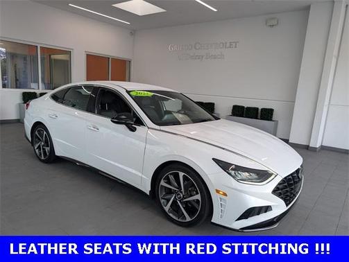 2021 Hyundai SONATA SEL Plus