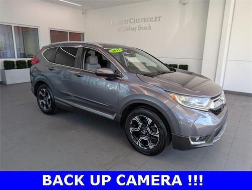 2017 Honda CR-V Touring