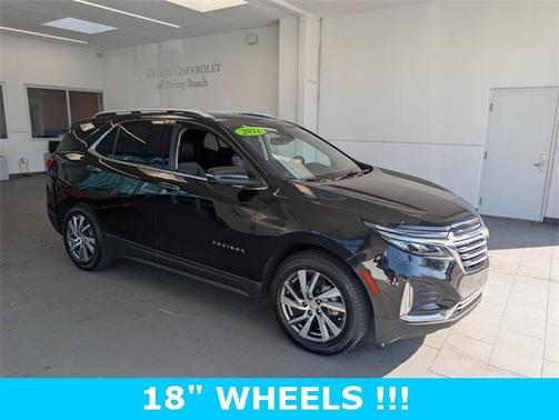 2022 Chevrolet Equinox Premier