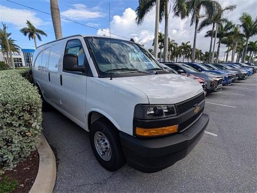 2025 Chevrolet Express 2500 Work Van