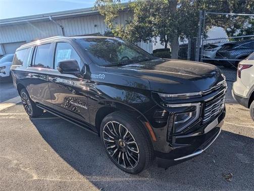 2026 Chevrolet Suburban High Country
