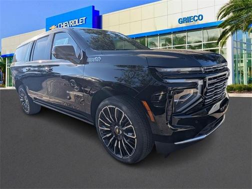 2026 Chevrolet Suburban High Country