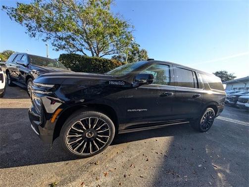 2026 Chevrolet Suburban High Country