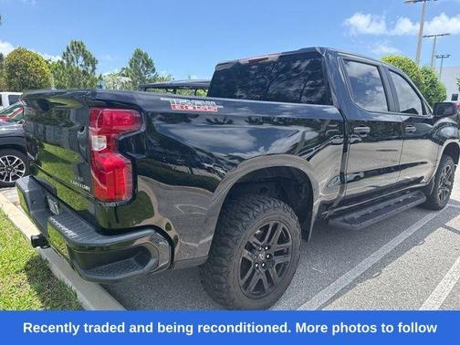 Black 2022 Chevrolet Silverado 1500 Custom Trail Boss