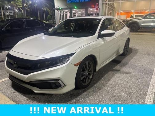 2019 Honda Civic EX-L