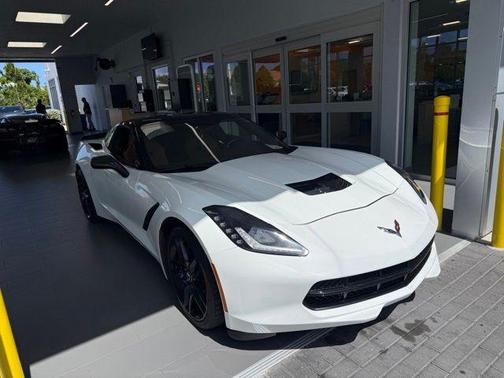 Arctic White 2015 Chevrolet Corvette Stingray Z51